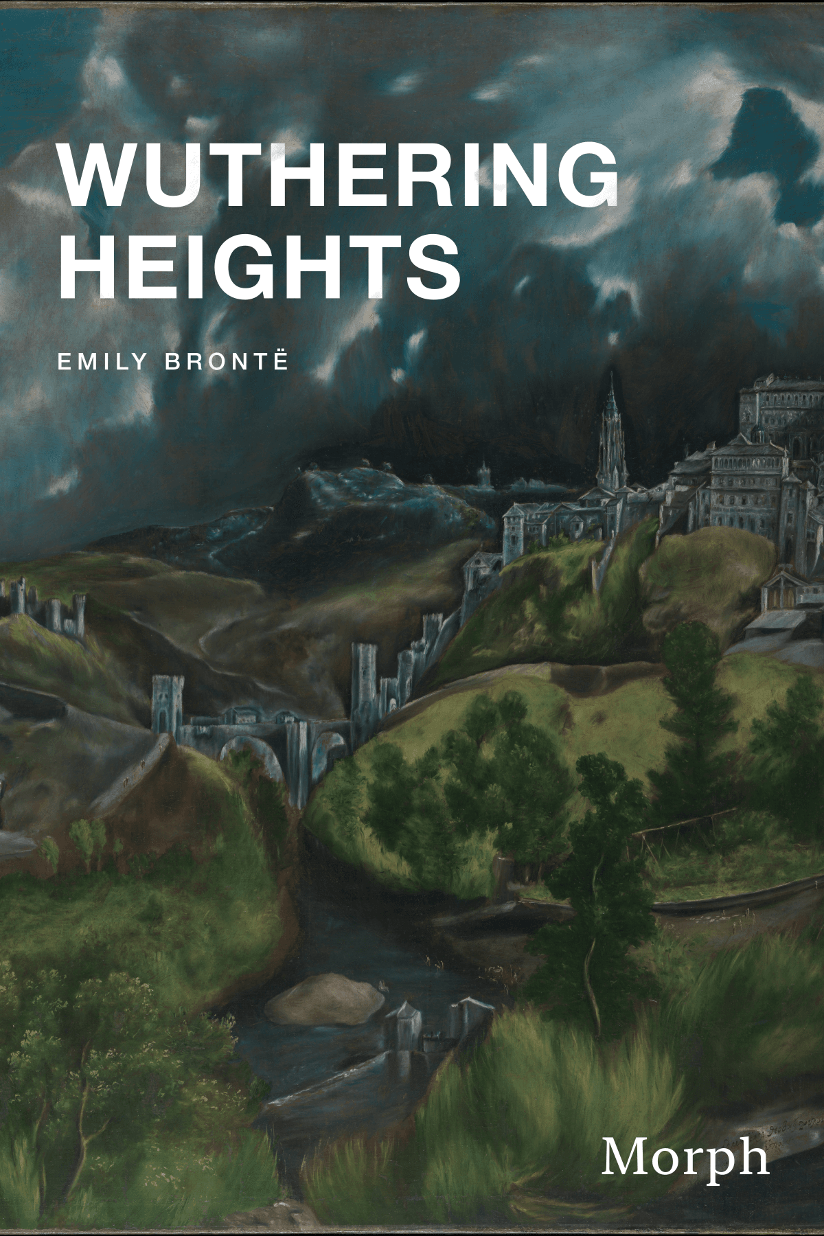Cover of Wuthering Heights