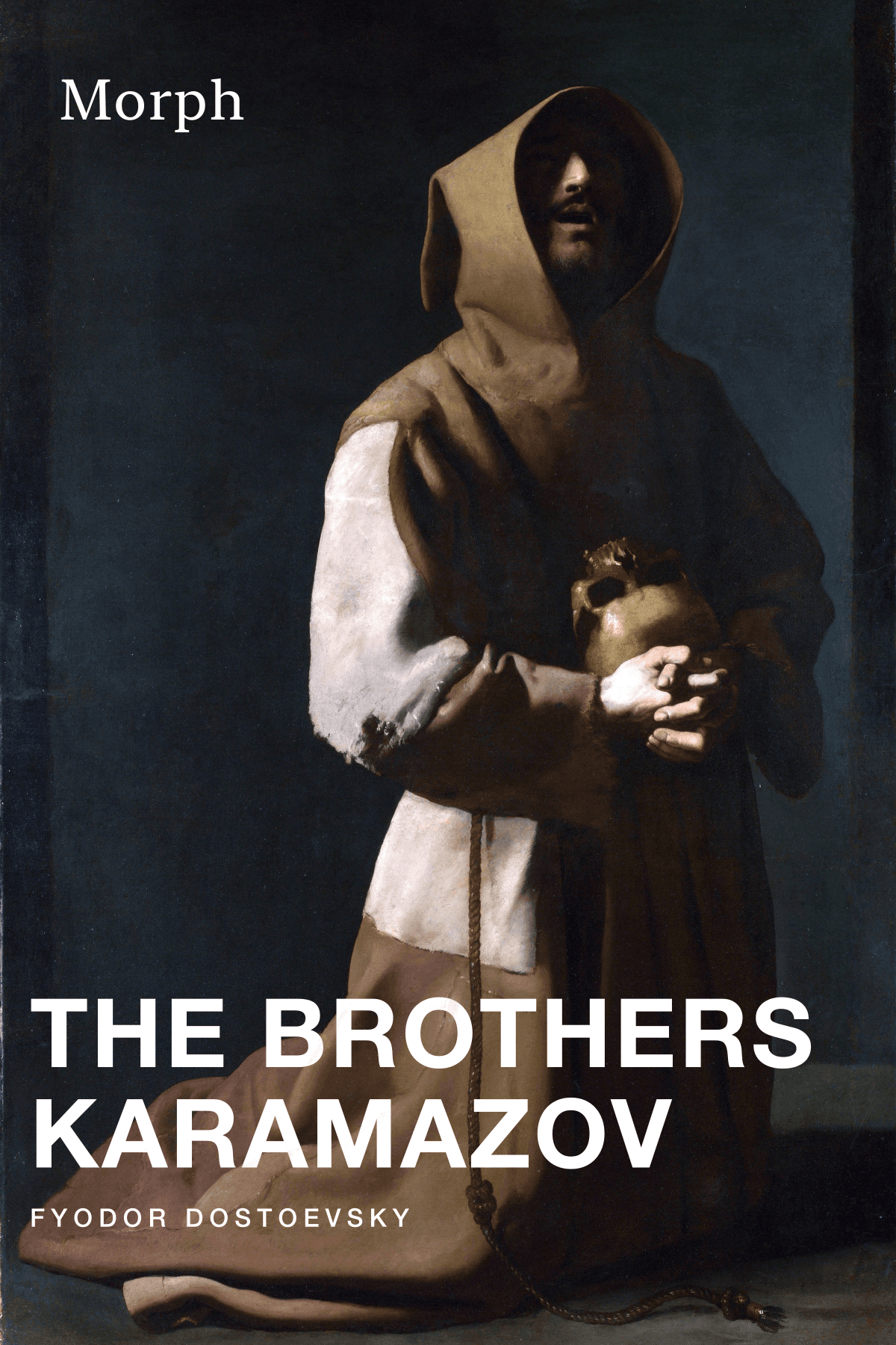 Cover of The Brothers Karamazov
