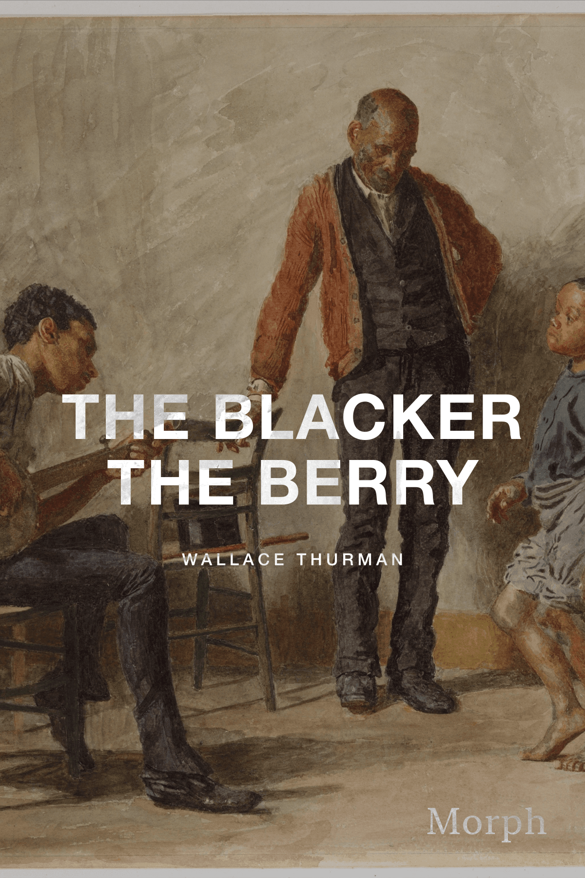 Cover of The Blacker the Berry