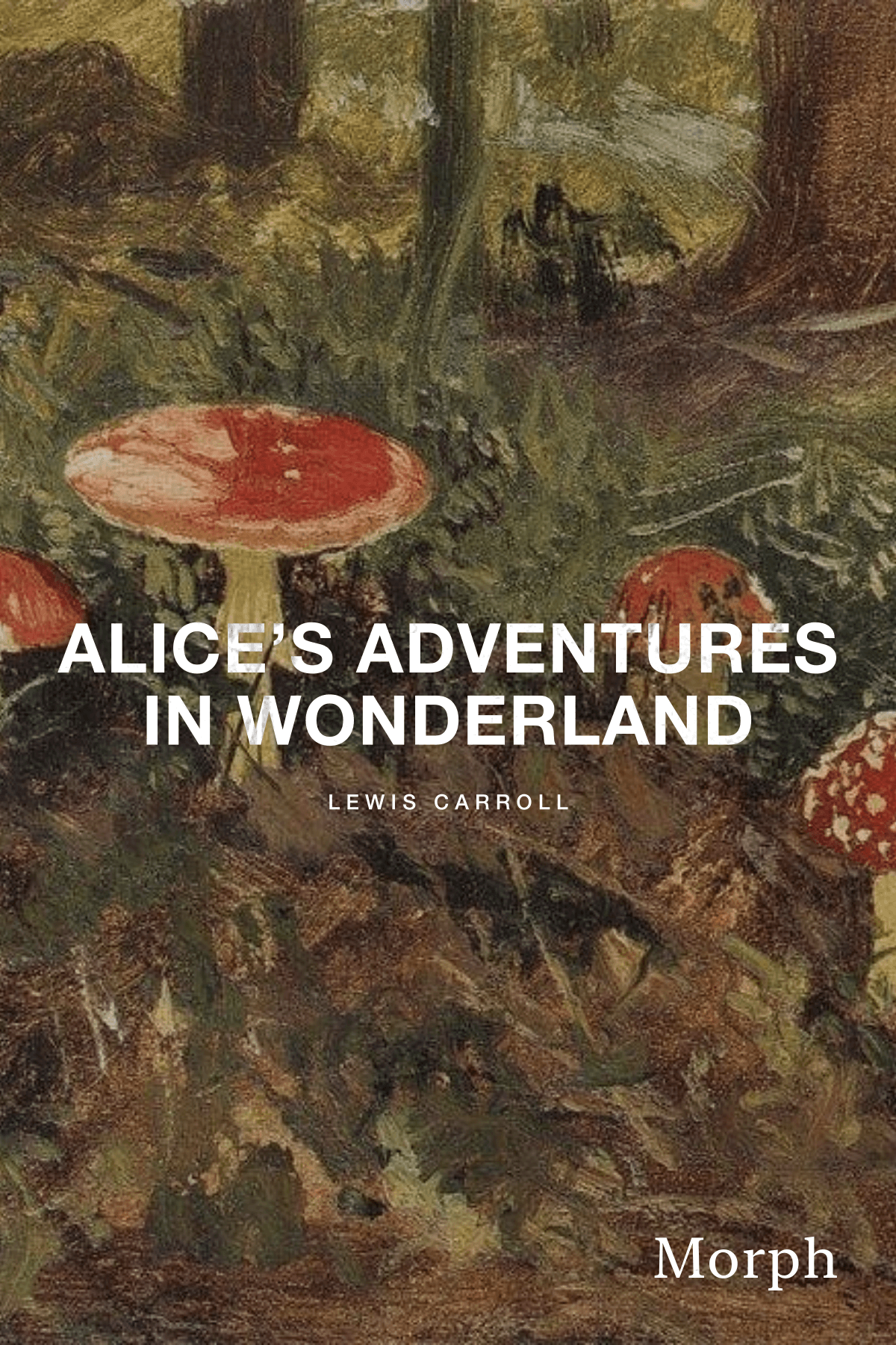 Cover of Alice’s Adventures in Wonderland