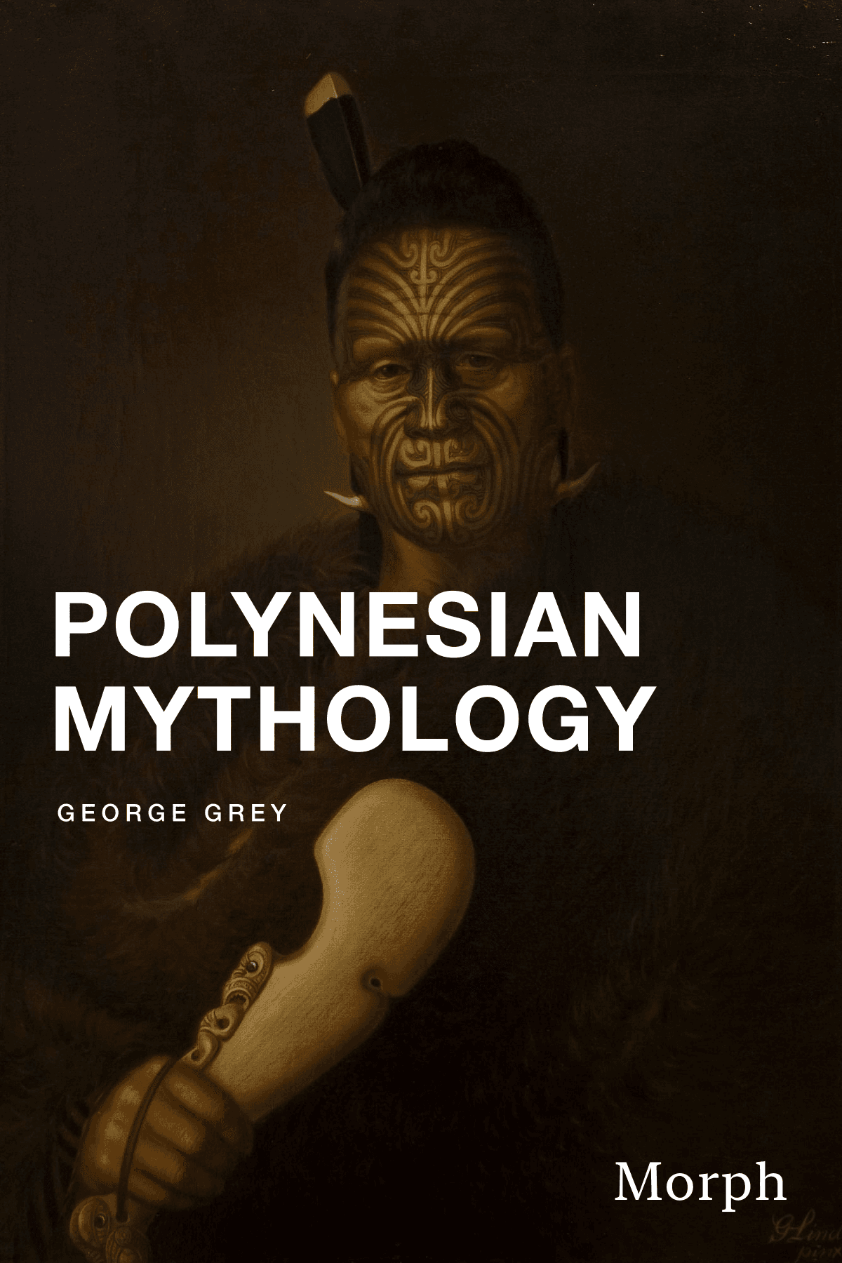 Cover of Polynesian Mythology