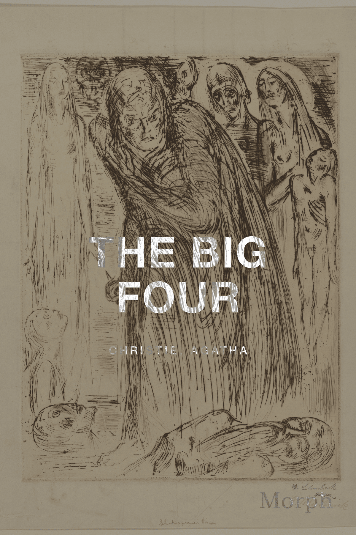 Cover of The Big Four