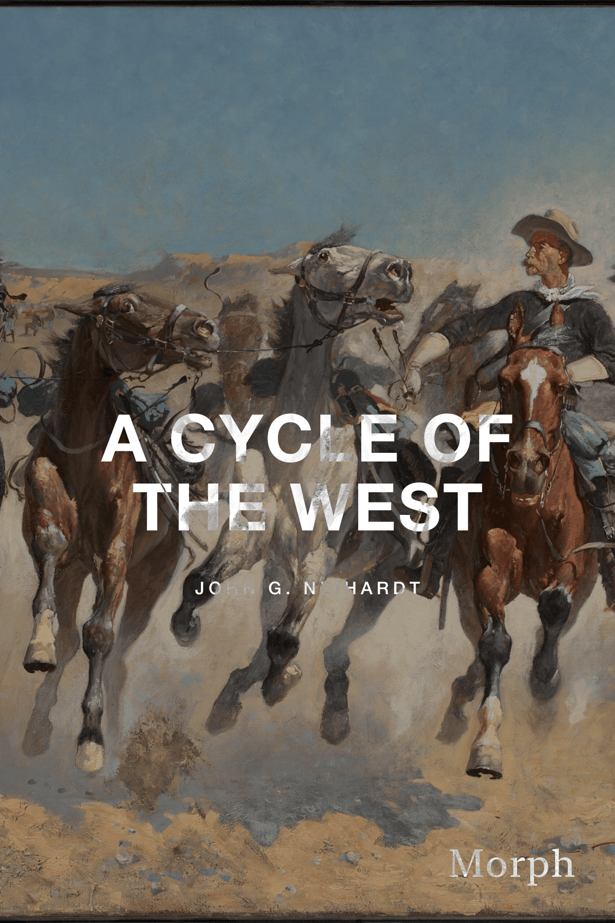 Cover of A Cycle of the West