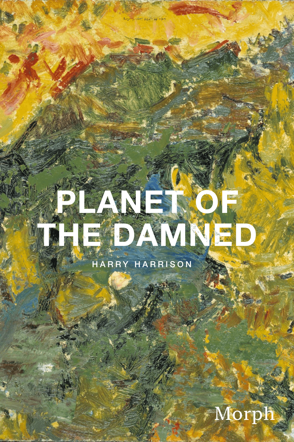 Cover of Planet of the Damned