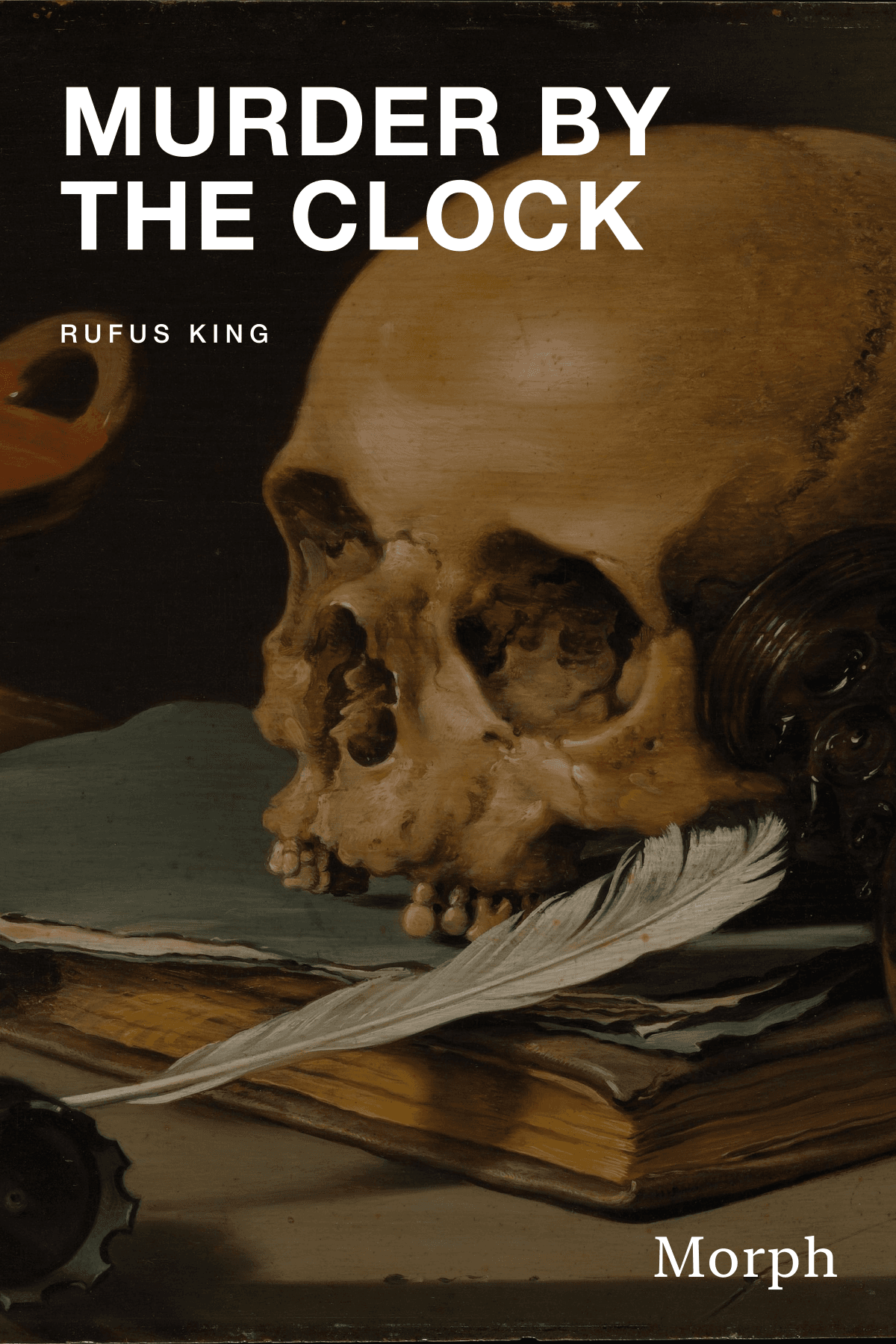 Cover of Murder by the Clock