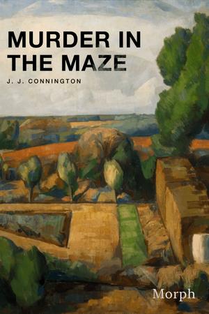 Cover of Murder in the Maze