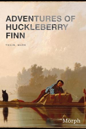 Cover of Adventures of Huckleberry Finn