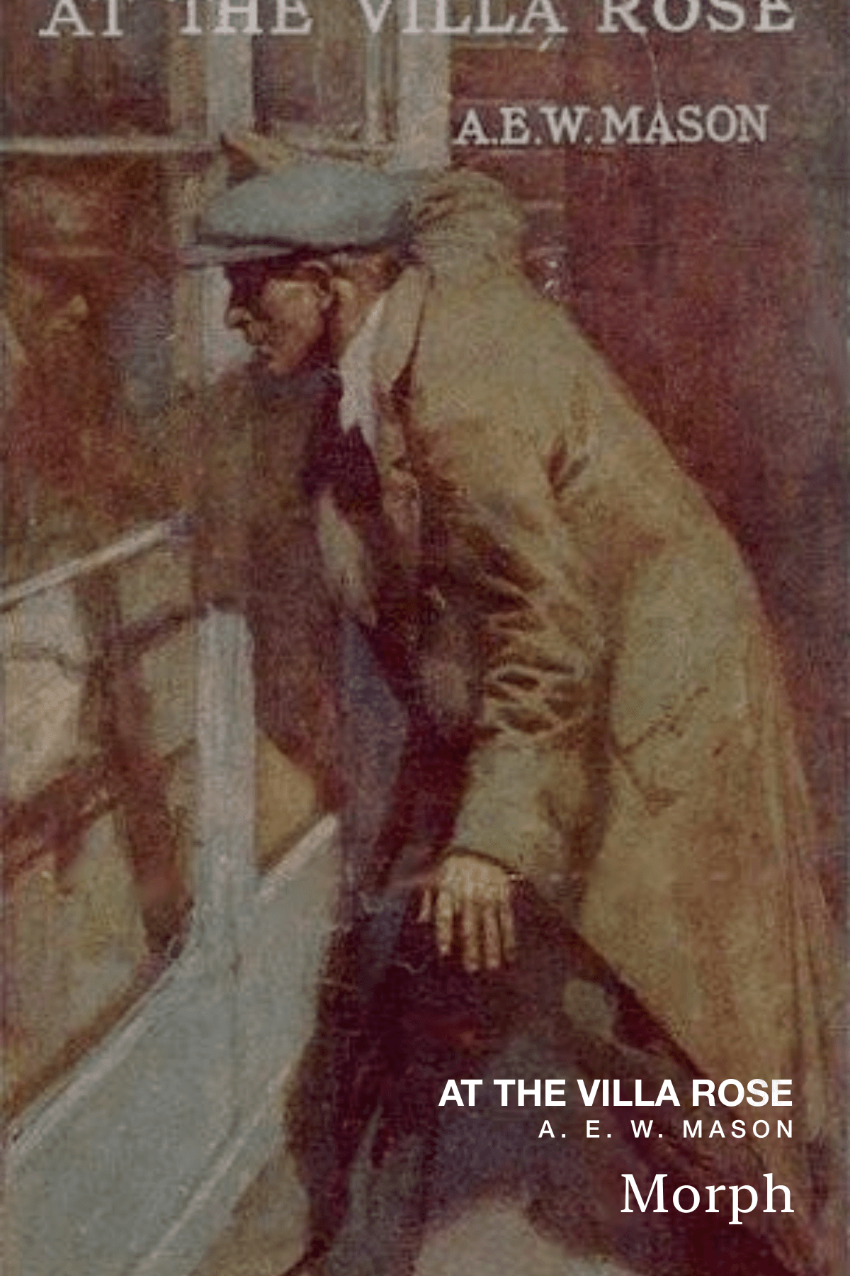 Cover of At the Villa Rose