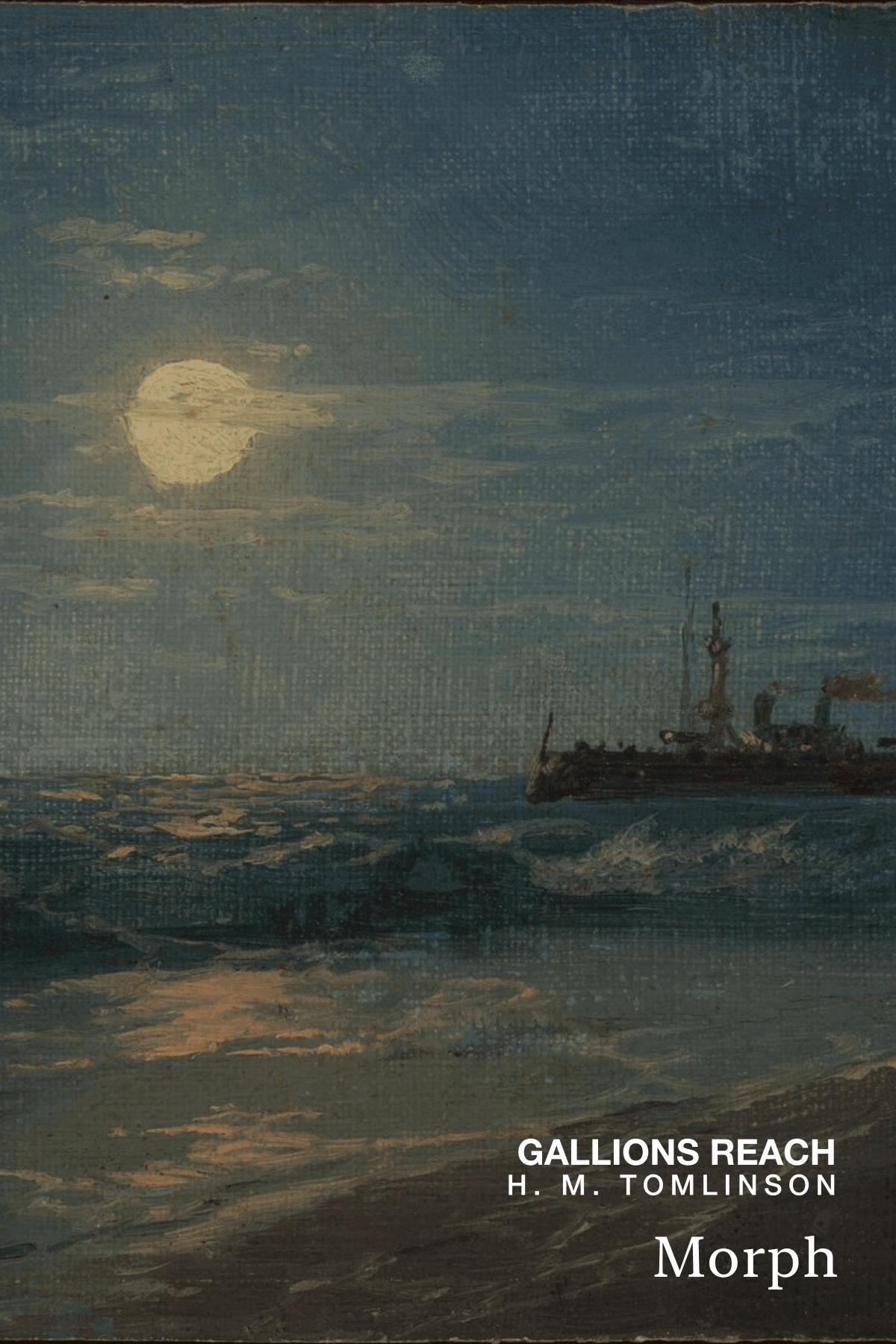 Cover of Gallions Reach